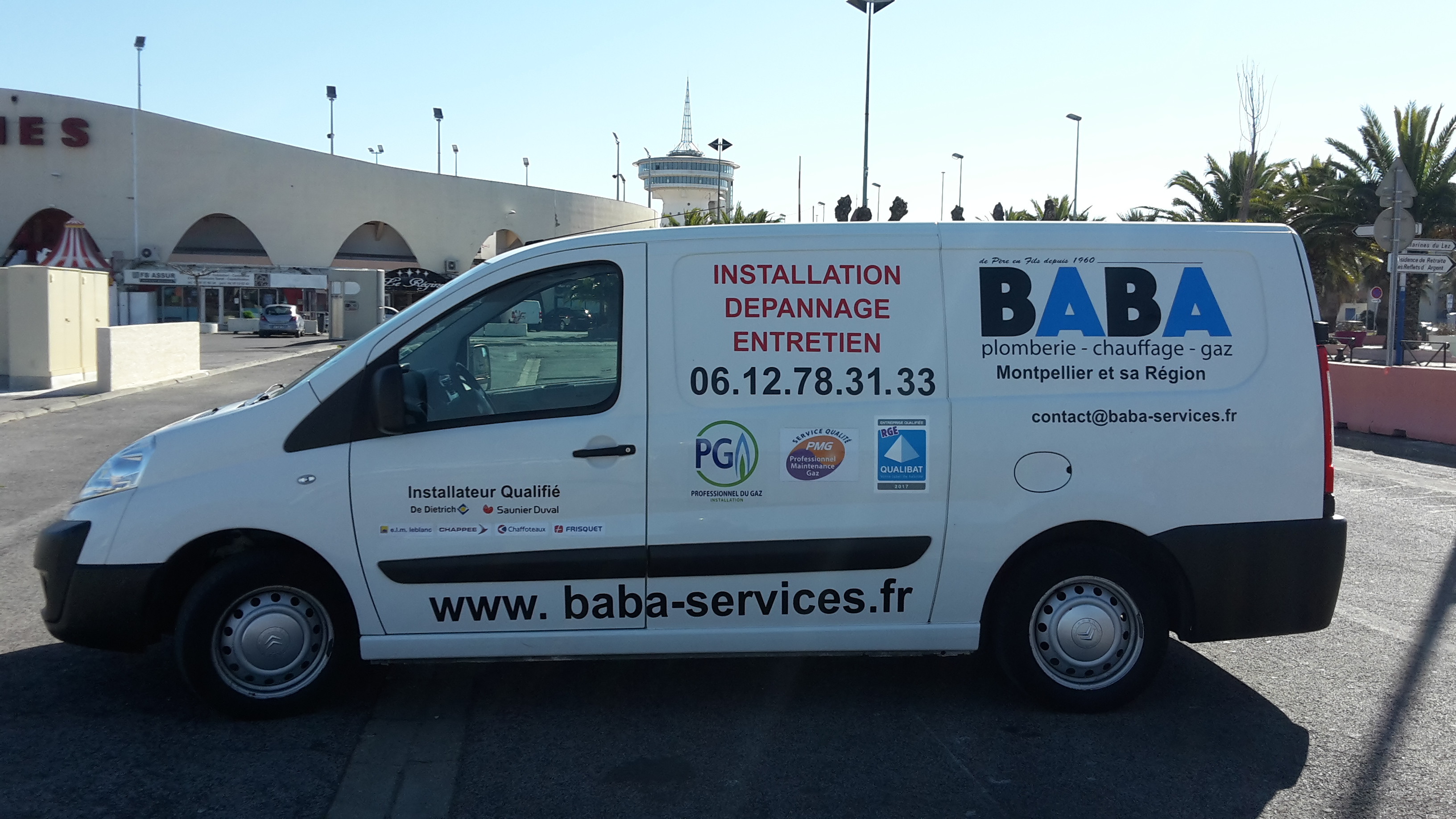 Photo camion BABA